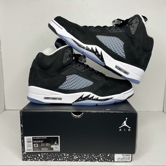 Jordan Other - Nike Air Jordan 5 Retro “Oreo/Moonlight” NEW 2021